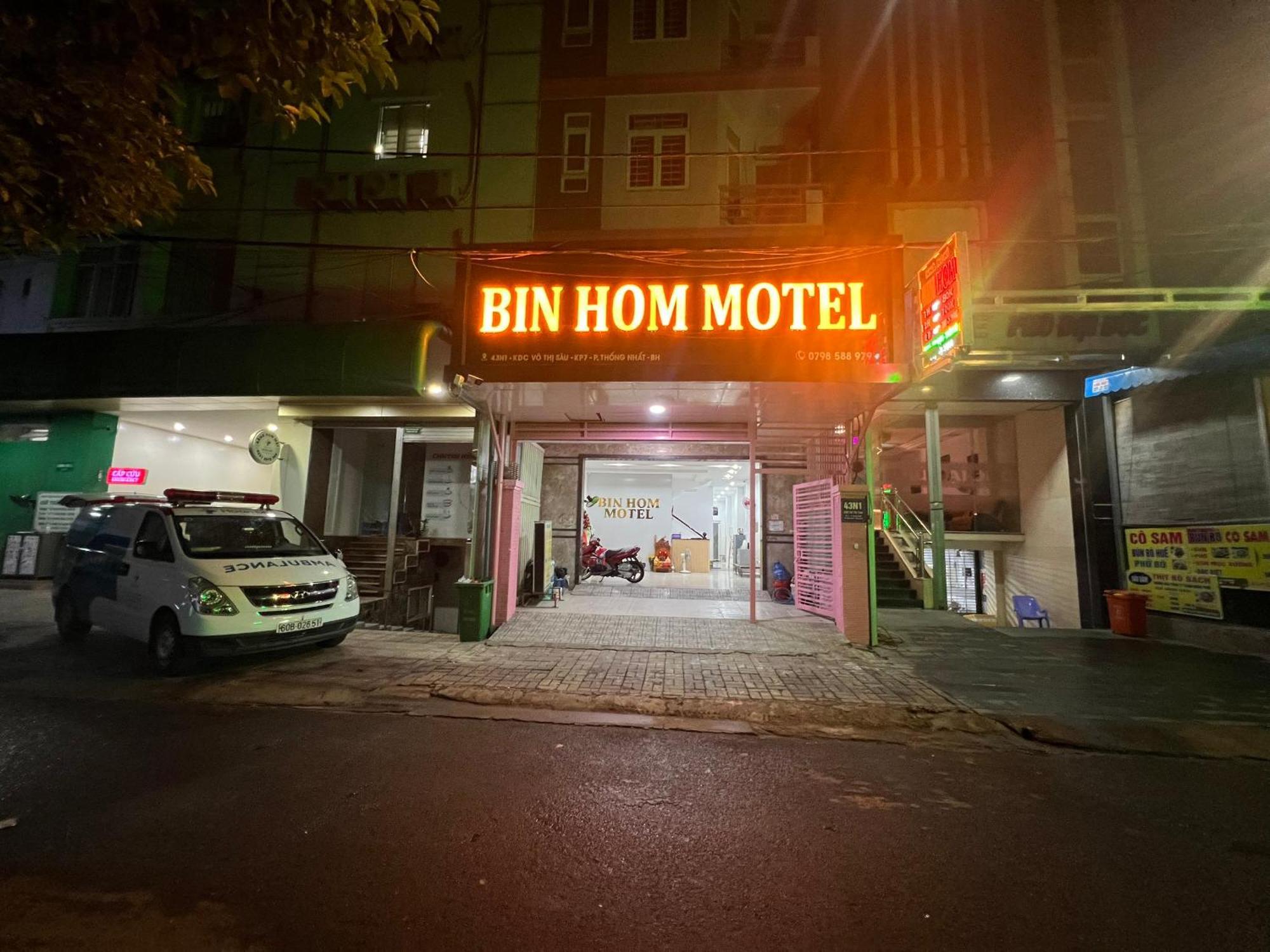宾霍酒店 边和 外观 照片